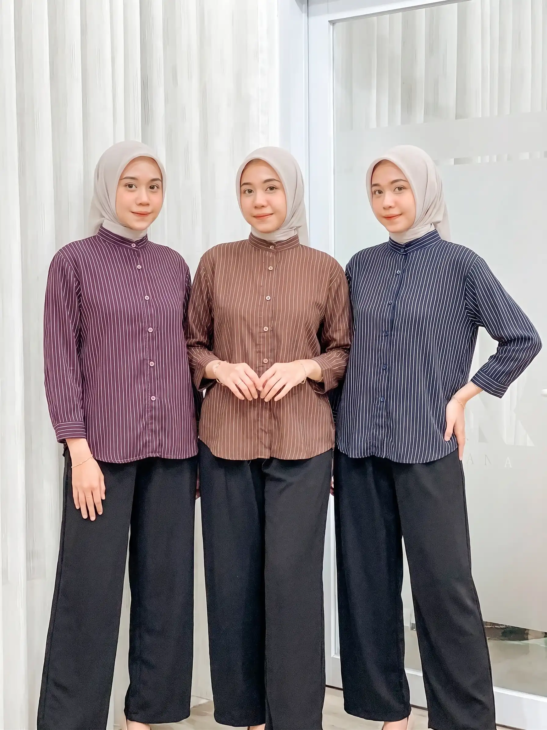 Kemeja Salur
